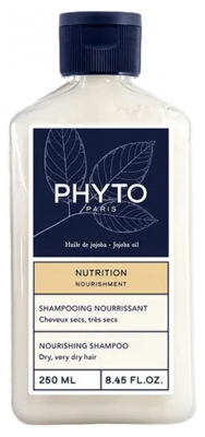 Phyto Nutrition Shampoing Nourrissant Cheveux Sec à Très Secs 250 ml