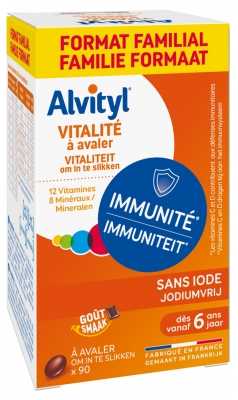 Alvityl Vitalité - 90 Comprimés