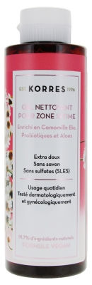 Korres Gel Nettoyant Doux Toilette Intime Camomille 250 ml