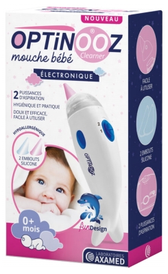 Optinooz Mouche Bébé Électronique Cleaner