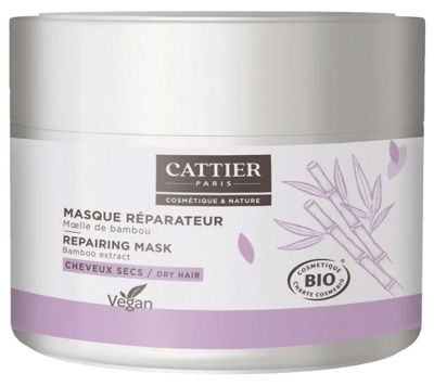 Cattier Masque Réparateur Cheveux Secs 200 ml