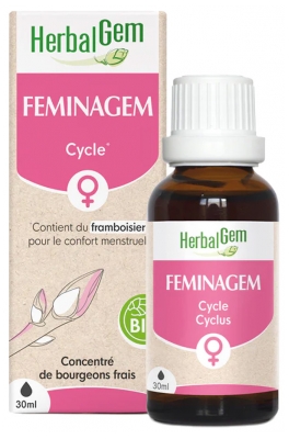 Herbalgem Feminagem Bio - Complexes de Gemmothérapie Concentrée - 30 ml