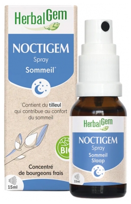 Herbalgem Complexes de Gemmothérapie - Noctigem - Spray Gc11 Bio - 15 ml