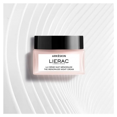 Lierac Arkéskin La Crème Nuit Ménopause Nourrit Raffermit 50 ml