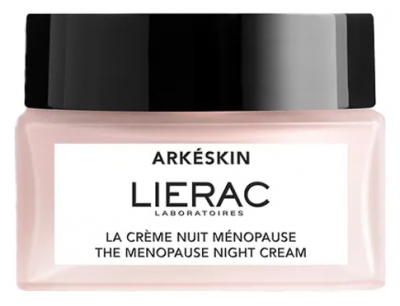 Lierac Arkéskin La Crème Nuit Ménopause Nourrit Raffermit 50 ml