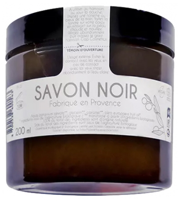 Cap Cosmetics Savon Noir Exfoliant Bio 200 ml