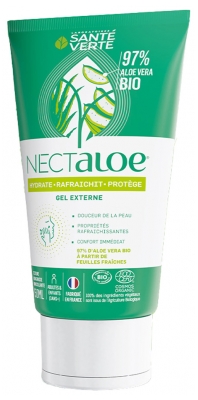Santé Verte Nectaloe Gel Externe Bio 150 ml