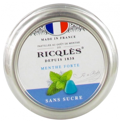 Ricqlès Astilles Menthe Sans Sucres - Boîte 45 g