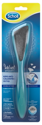 Scholl Velvet Smooth Râpe Double Action Aux Cristaux de Diamants