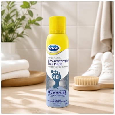 Scholl Déodorant Anti-Transpirant 150 ml
