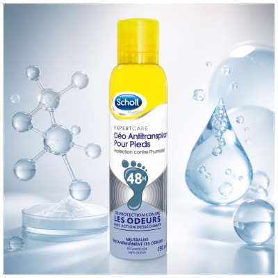 Scholl Déodorant Anti-Transpirant 150 ml