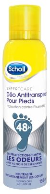 Scholl Déodorant Anti-Transpirant 150 ml