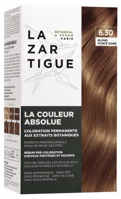 Lazartigue Couleur Absolue - Coloration : 6.30 Blond Foncé Doré