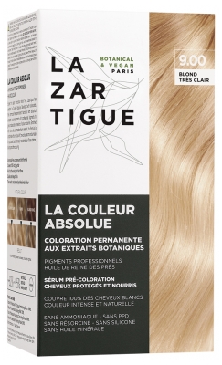 Lazartigue Couleur Absolue - Coloration : 9.00 Blond Très Clair