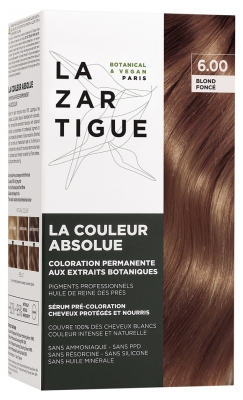 Lazartigue Couleur Absolue - Coloration : 6.00 Blond Foncé