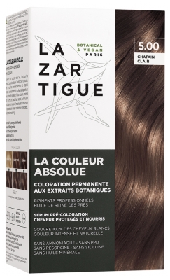 Lazartigue Couleur Absolue - Coloration : 5.00 Châtain Clair