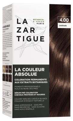 Lazartigue Couleur Absolue - Coloration : 4.00 Châtain