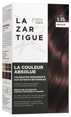 Lazartigue Couleur Absolue - Coloration : 5.35 Chocolat