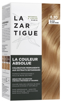 Lazartigue Couleur Absolue - Coloration : 8.30 Blond Clair Doré
