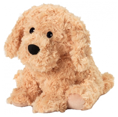 Soframar Chien Bouclé Cozy Peluche