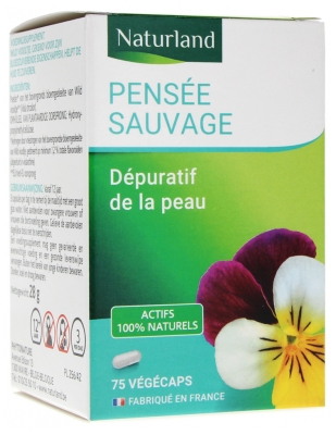 Pensée Sauvage - Complément Alimentaire en Végécaps - 75 capsules