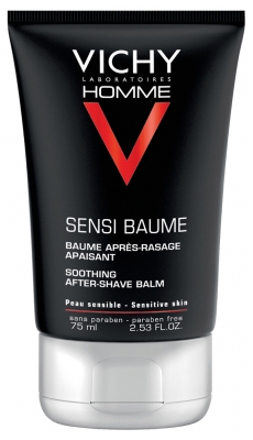 Vichy Homme Sensi Baume Après-Rasage Apaisant 75 ml