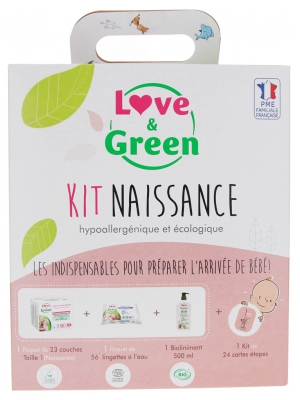 Love & Green Kit Naissance