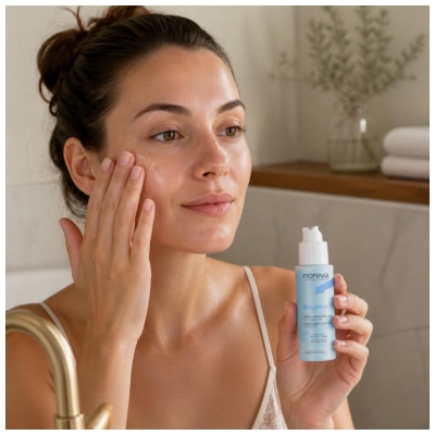 Noreva Aquareva : Peaux Déshydratées Sérum Hydratant 24H 30 ml