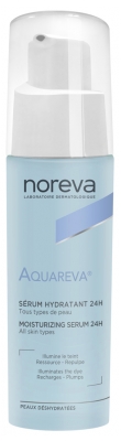 Noreva Aquareva : Peaux Déshydratées Sérum Hydratant 24H 30 ml