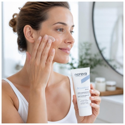 Noreva Aquareva : Peaux Déshydratées Crème Riche Hydratante 24H 40 ml