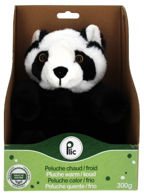 Plic Care Bouillotte Doudou Sèche - Bandit le Panda