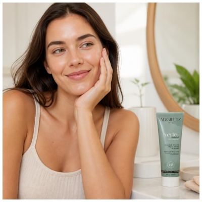 Argiletz Masque à l'Argile Verte Peaux Mixtes à Sèches100 g
