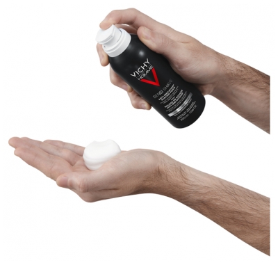 Vichy Homme Sensi-Shave Mousse à Raser Anti-Irritations 200 ml