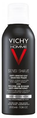 Vichy Homme Sensi-Shave Mousse à Raser Anti-Irritations 200 ml