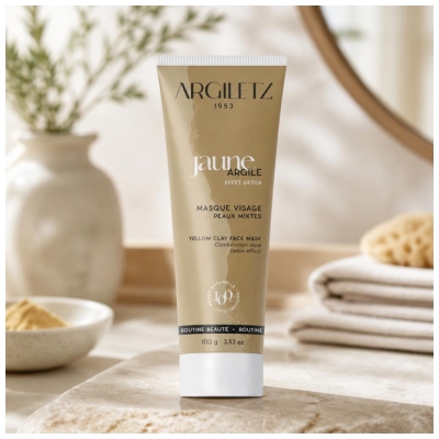 Argiletz Masque à l'Argile Jaune 100 g
