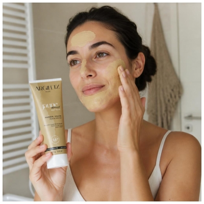 Argiletz Masque à l'Argile Jaune 100 g