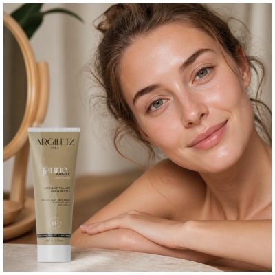 Argiletz Masque à l'Argile Jaune 100 g