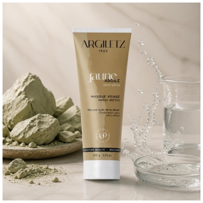 Argiletz Masque à l'Argile Jaune 100 g
