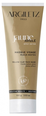 Argiletz Masque à l'Argile Jaune 100 g