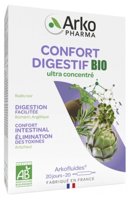Arkopharma Arkofluides Arkofl Confort Digestif Bio