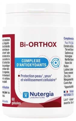 Nutergia Bi-ORTHOX 60 Gélules