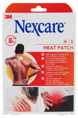 3M Nexcare Heat Patch 5 Patchs Chauffants