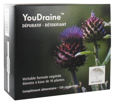 New Nordic Détox Youdraine 120 Cp