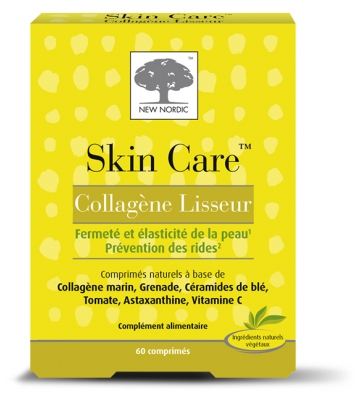 New Nordic Skin Care Collagène Lisseur 60 Cp