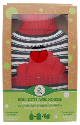 Plic Care Bouillotte à Eau & Gants