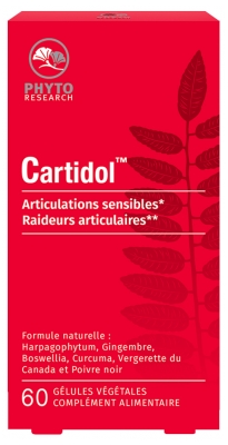 Phytoresearch Cartidol 60 Gélules