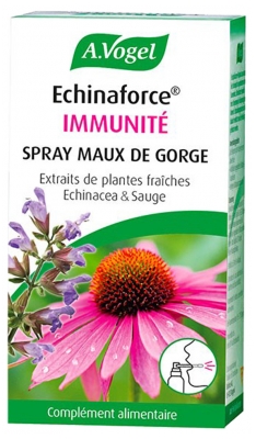 A.Vogel Spray Gorge 30 ml (Échinacée/Sauge)