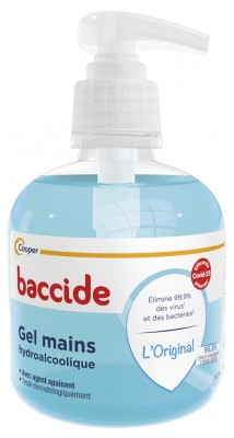 Baccide Gel Mains Hydroalcoolique 300 ml