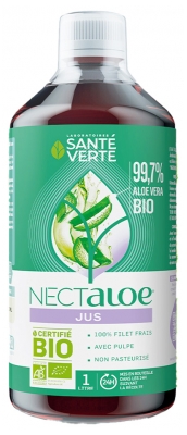 Santé Verte Nectaloe Jus Bio 1L