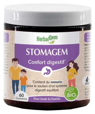 HerbalGem Gummies Stomagem 60 Gummies